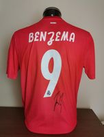 Maglia Benzema Real Madrid autografata