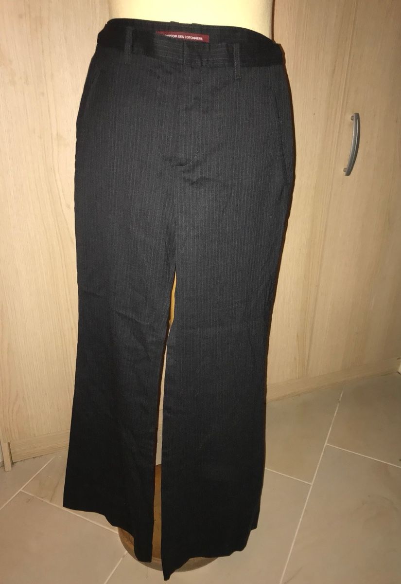 Comptoir des Cotonniers Pantaloni: Pantalon Comptoir des Cotonniers  Anthracite 36 – Nuovo (secondo la descrizione) da Lausanne venduto da Magic1900