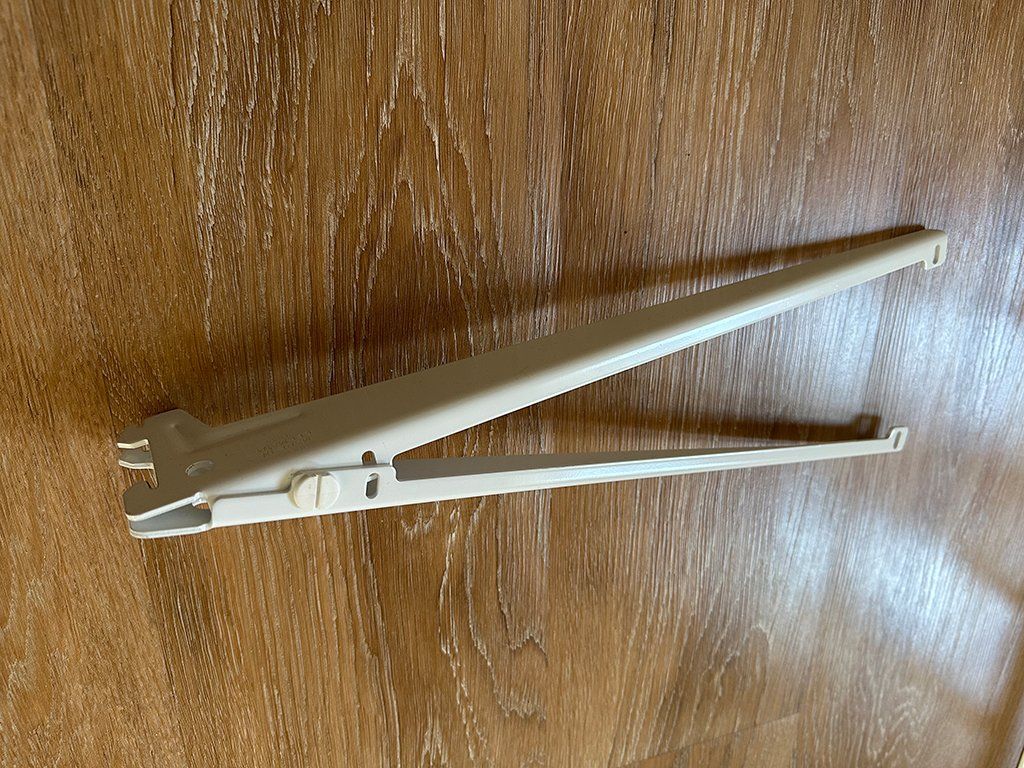 Travi: Tablarträger ELEMENT System 380mm weiss – Nuovo e nell'imballaggio originale da Guntershausen venduto da Roebi6 1