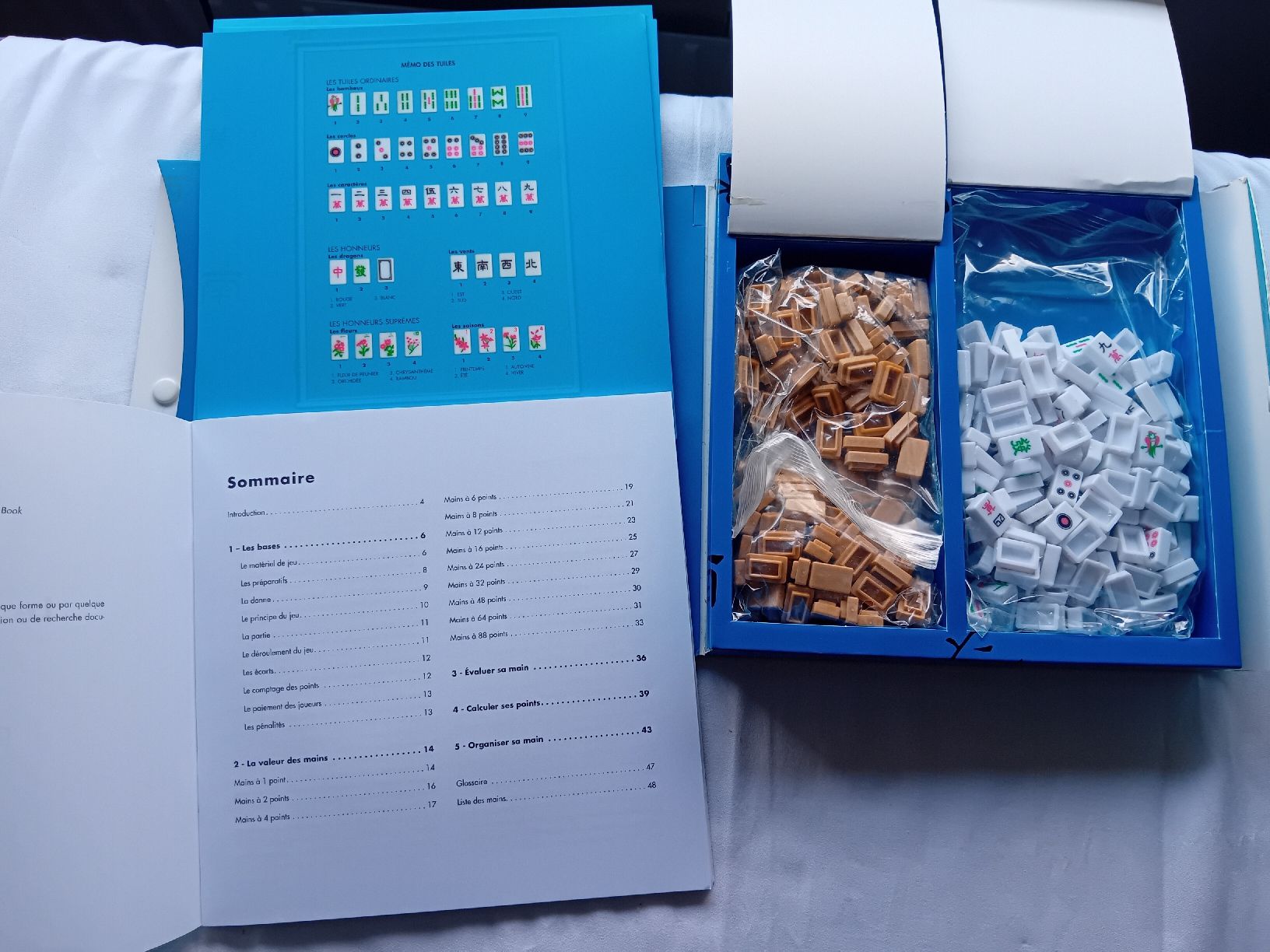 Spiele: Jeu de MAH-JONG – Neu und originalverpackt aus Biel/Bienne von Monhub 2