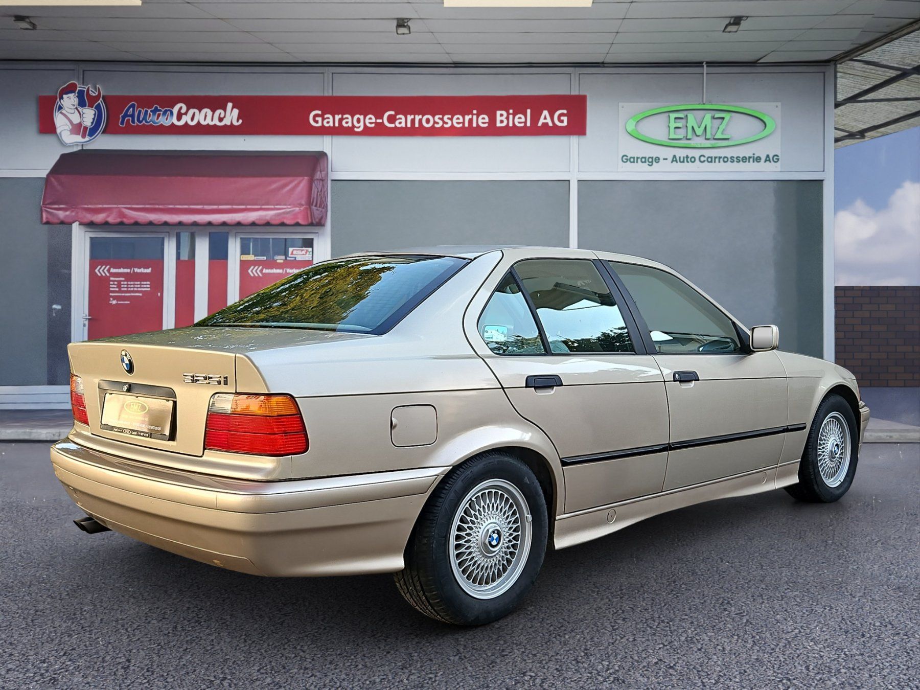 BMW Autos: BMW 325i – Gebraucht aus Biel/Bienne von erw_h27c 2