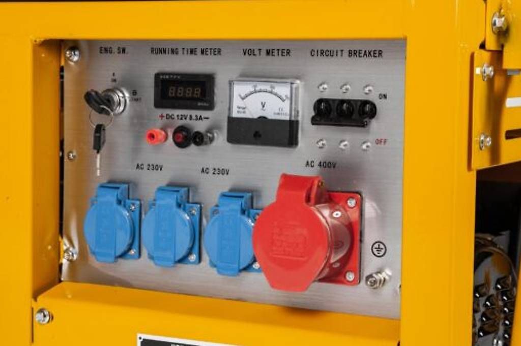 Generatori di corrente: LUMAG G8E Stromgenerator – Usato da Liestal venduto da KEBU-Maschinen 2