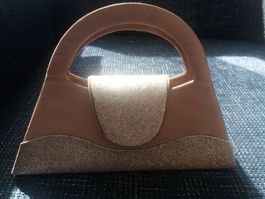 Goldige Handtasche NEU