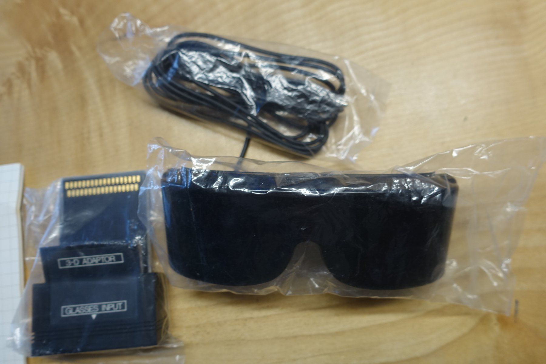 Sega Giochi: Sega Master System - The Sega 3-D Glasses – Usato da Steinach venduto da Gamecet 8