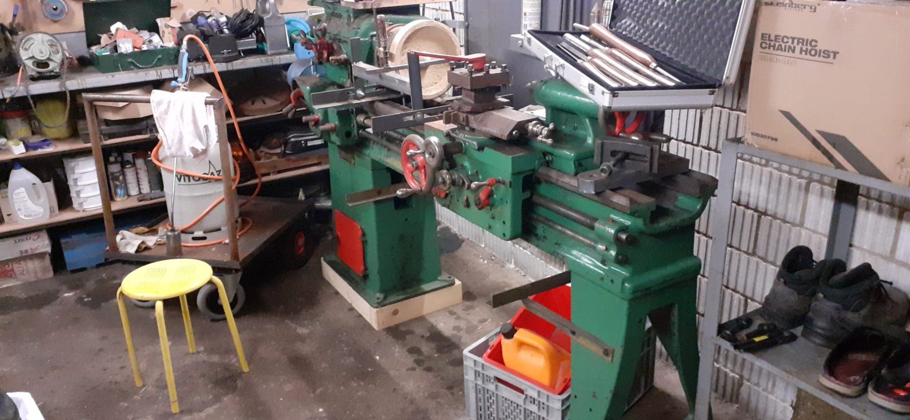Alle Maschinen: Machine outils – Gebraucht aus Courtedoux von Joquiq