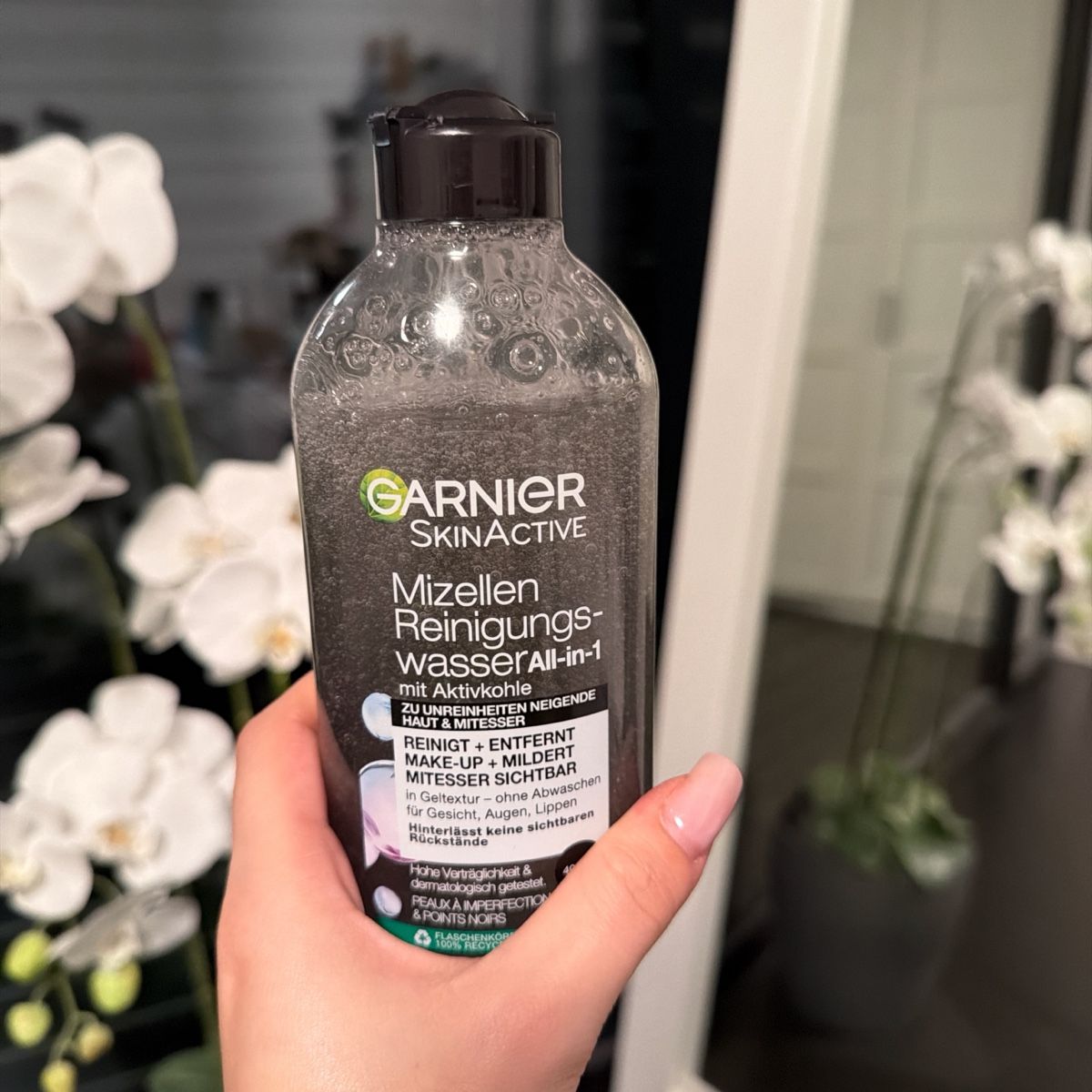 Garnier Cura del viso: Garnier Mizellen Reinigungswasser – Nuovo (secondo la descrizione) da Steinhausen venduto da annam2000 2