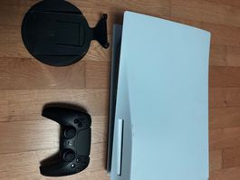 PS5 mit DualSense Controller & Ständer - Top Zustand - Fr...
