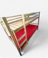 Lit à étage (90*200) en bois massif