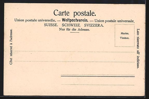 Cartes postales: AK Genève, Quai du Léman – D'occasion à Berlin par bartko-reher 1