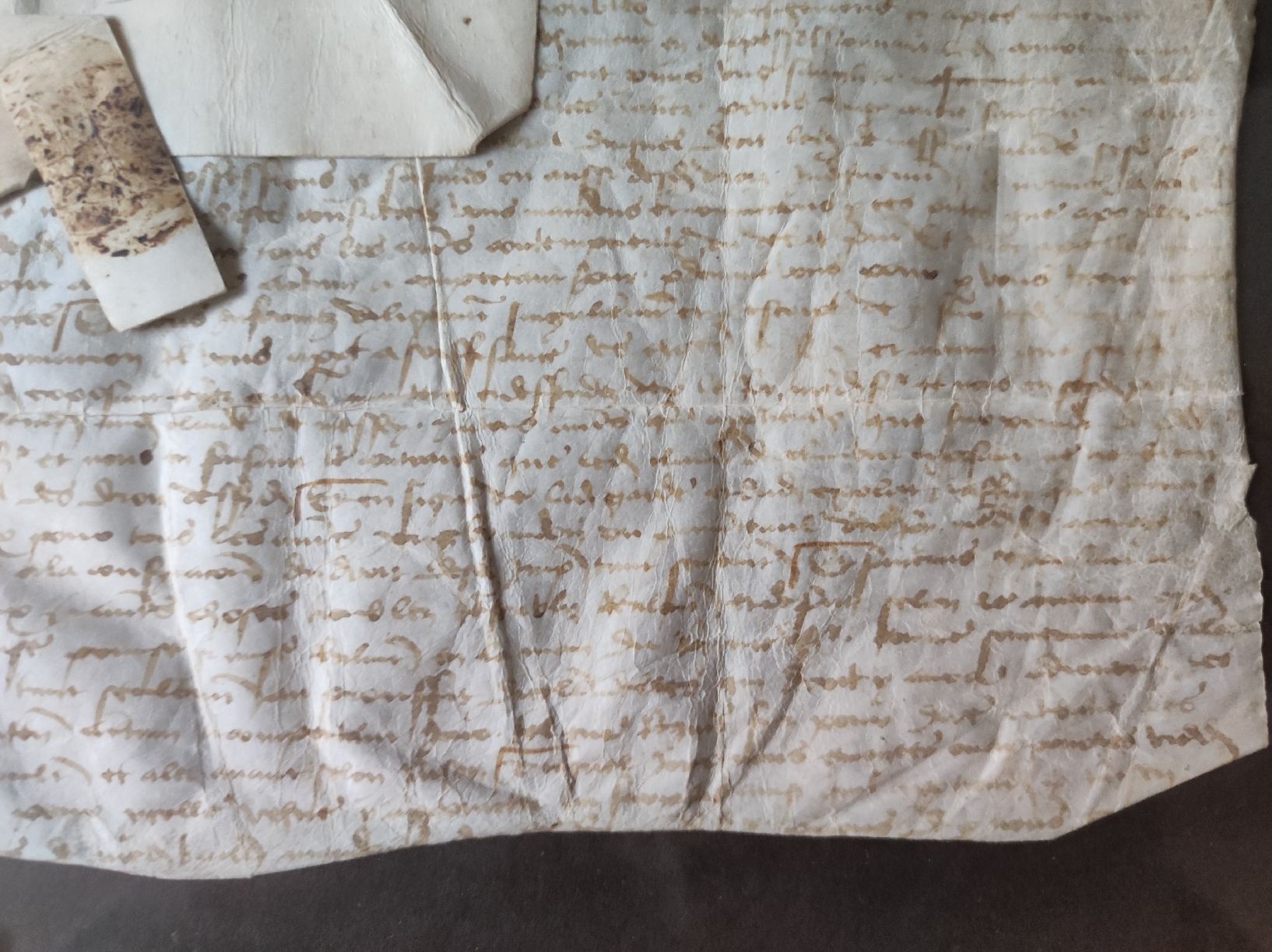 Dokumente: MANUSKRIPTE - URKUNDE 1527 – Gebraucht aus Goldach von Gaip 2