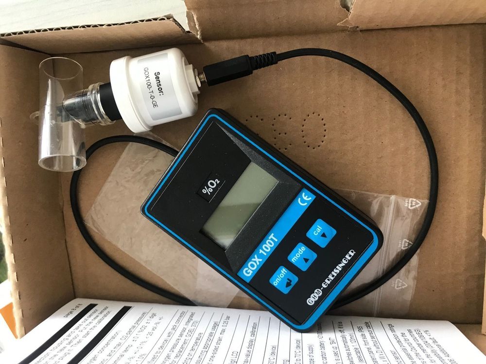 DEWIN Sauerstoffdetektor WT8821 – 0~25% VOL, Tragbar Mit LCD, Alarm & Daten-Hold, Für Industrie & Haushalt