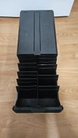 5 1/4 Zoll Disketten Aufbewarungs Box Schwarz-plastik