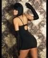 Kleider: CLUB-KLEID - CELIA - SCHWARZ - ONE SIZE – Neu (gemäss Beschreibung) aus Rupperswil von big-one-sale 1