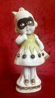 antike Porzellanfigur Kind mit Maske Germany Modell 4181✨