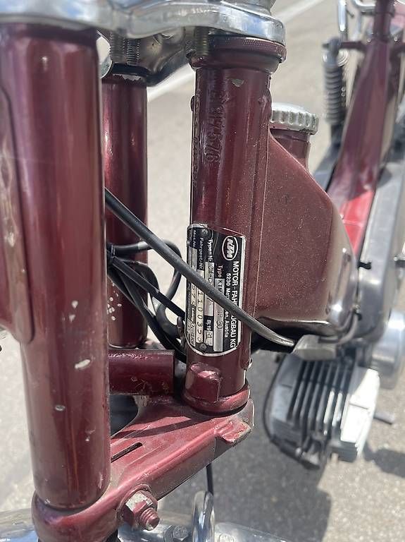 Ciclomotori: KTM mit Puch Motor  – Usato da Schlieren venduto da Maximusss76 4