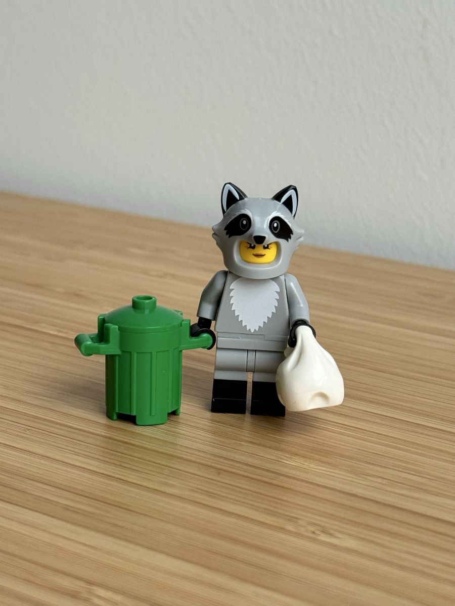 Lego Figuren: Lego Minifigur Waschbär – Neu (gemäss Beschreibung) aus Neuhausen am Rheinfall von Laghi 2