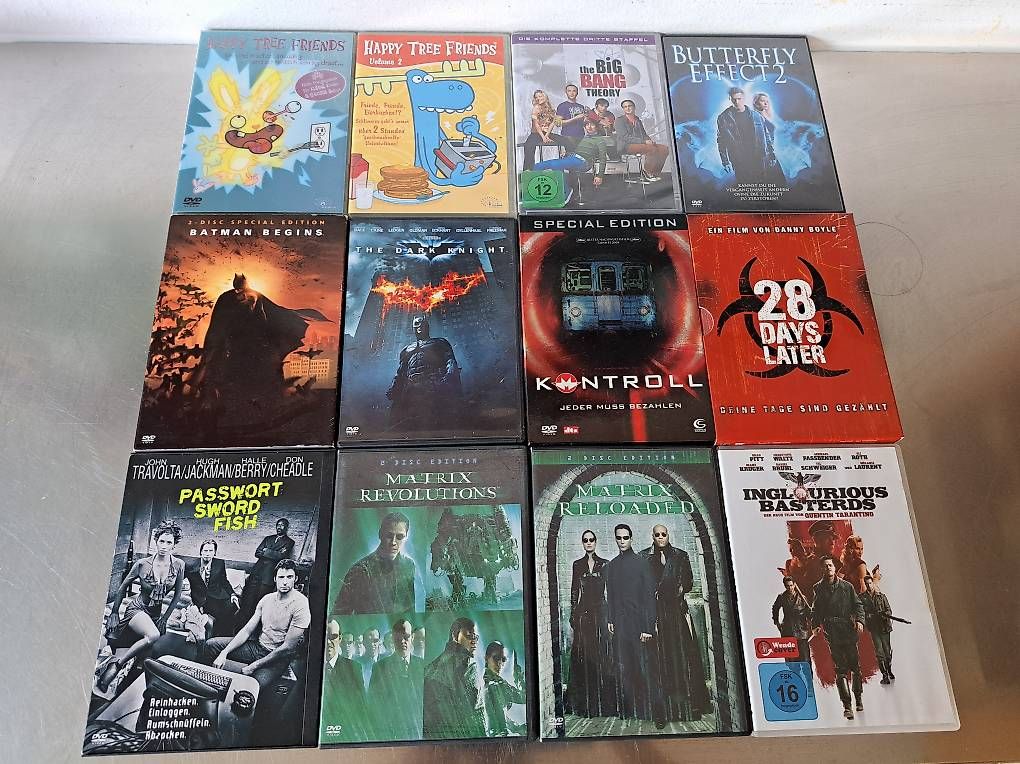 Tutti i DVDs: Diverse DVDs – Usato da Udligenswil venduto da pablo_picante 2