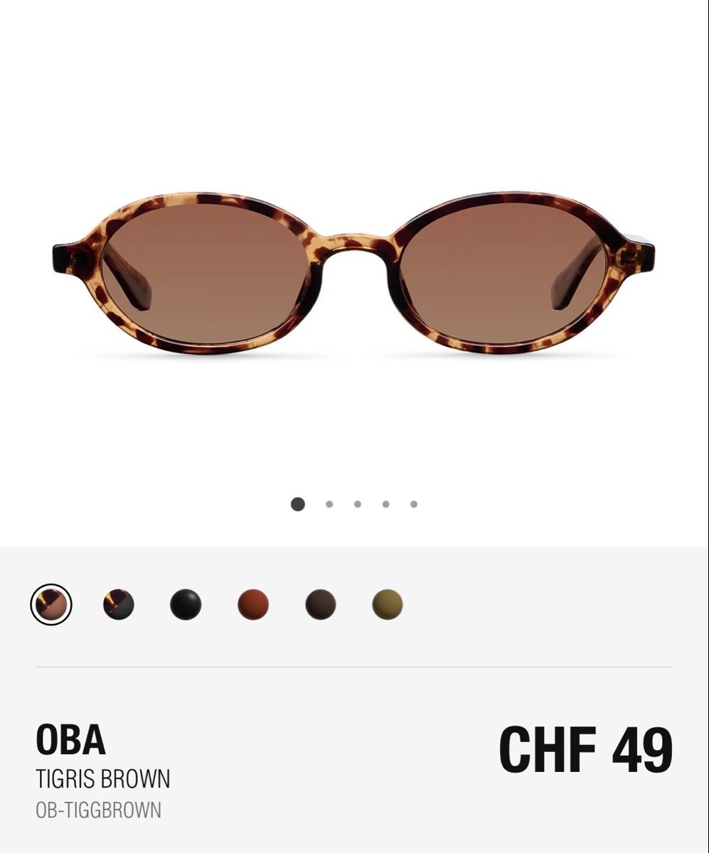 Occhiali & Lenti: Meller Sonnenbrille Oba – Nuovo e nell'imballaggio originale da Rapperswil SG venduto da Sabrina_2