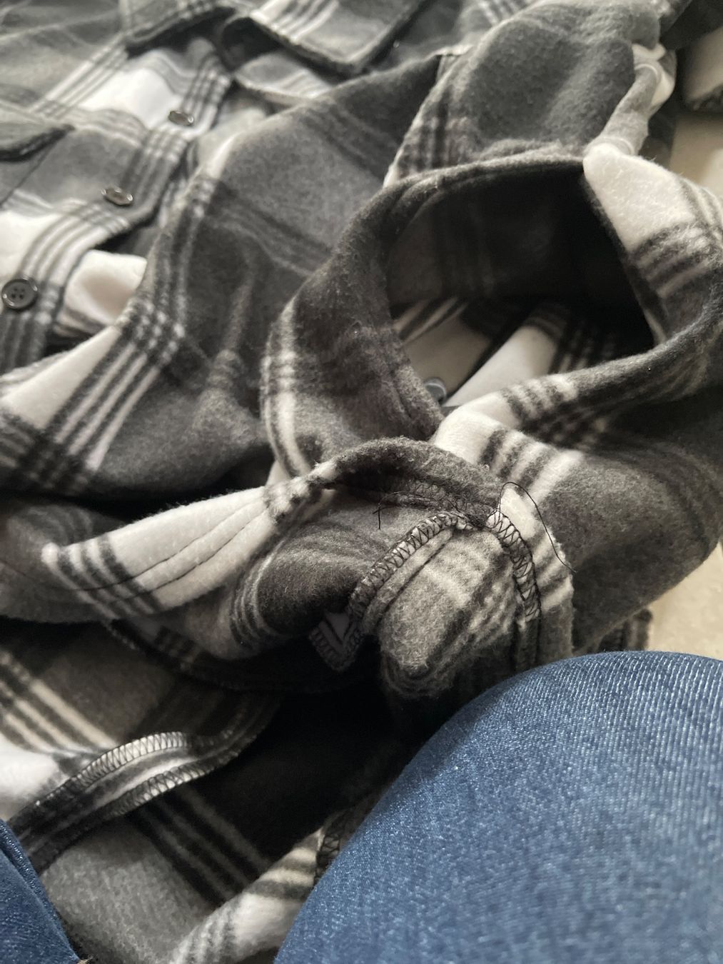 Hemden: Neue weiche Flanell Hemd Jacke Gr L – Neu (gemäss Beschreibung) aus Lostorf von Luelostorf 3