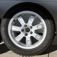 4 Winterräder Vredestein 185/60 R15 5.5Jx15 ET38 silber