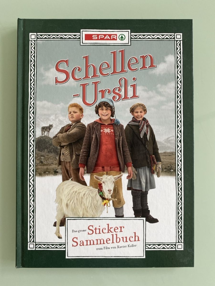 Album: Schellen-Urli Sticker-Sammelbuch von SPAR – Nuovo (secondo la descrizione) da Schmerikon venduto da SwissKFO