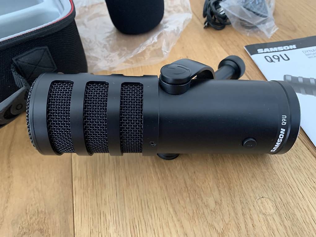 Microfoni: Samson Q9U USB Broadcast Mikrophone im Case Neu – Usato da Maienfeld venduto da gmundner 1