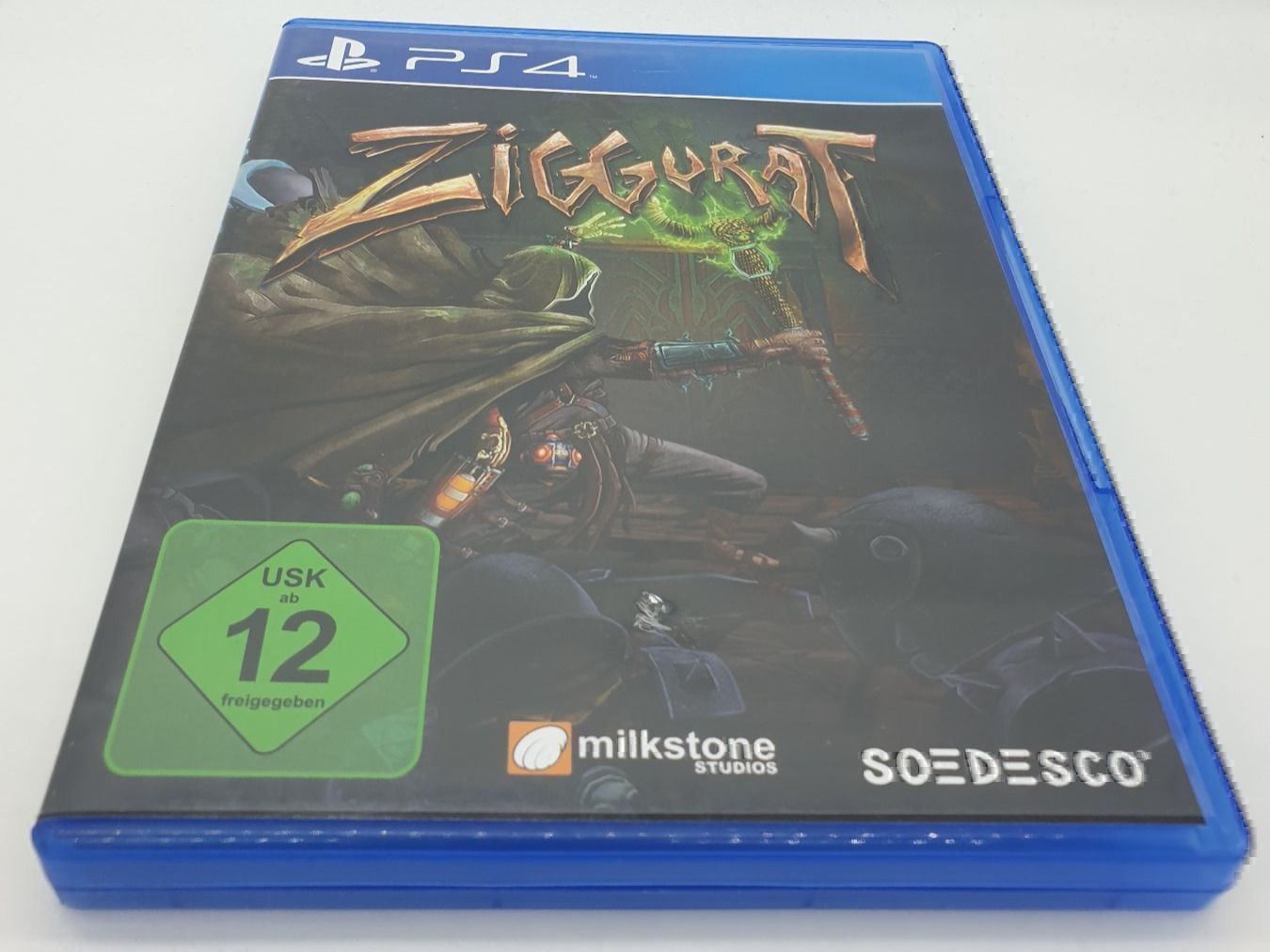 Sony Giochi: Ziggurat PS4 – Usato da Genève venduto da Cardtreasure