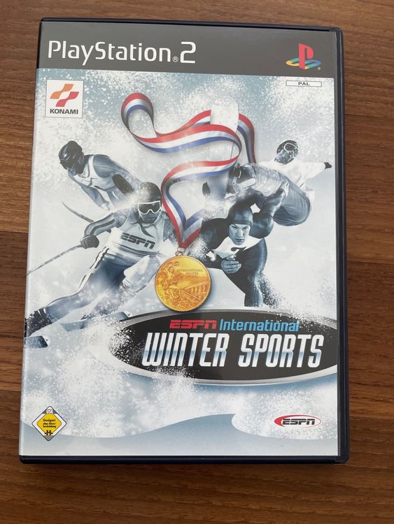 PS2 PAL ESPN International Winter Sports mitOVP & Anleitung Kaufen