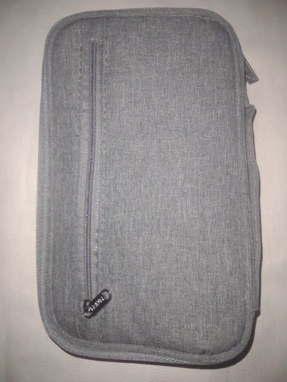 TONY PEROTTI Sehr Gross Big Reise Mappe Brieftasche Pass Etui Boerse Leder Huelle