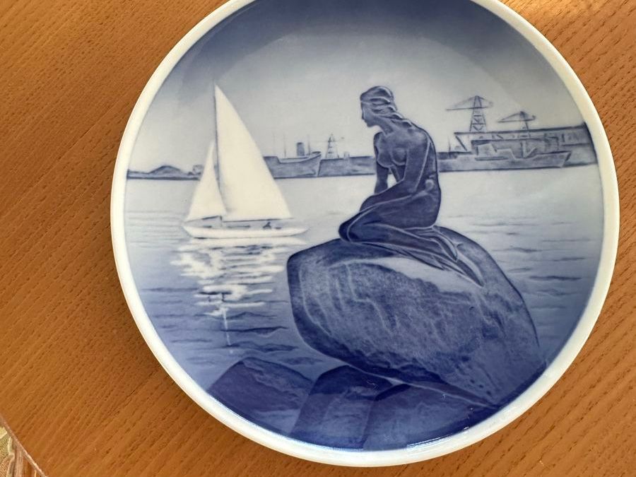Alle Dekorationen: Royal Copenhagen Wand Teller – Gebraucht aus Herbriggen von Sehrazade 1