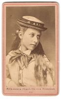 Fotografie Prinzessin Charlotte von Preu
