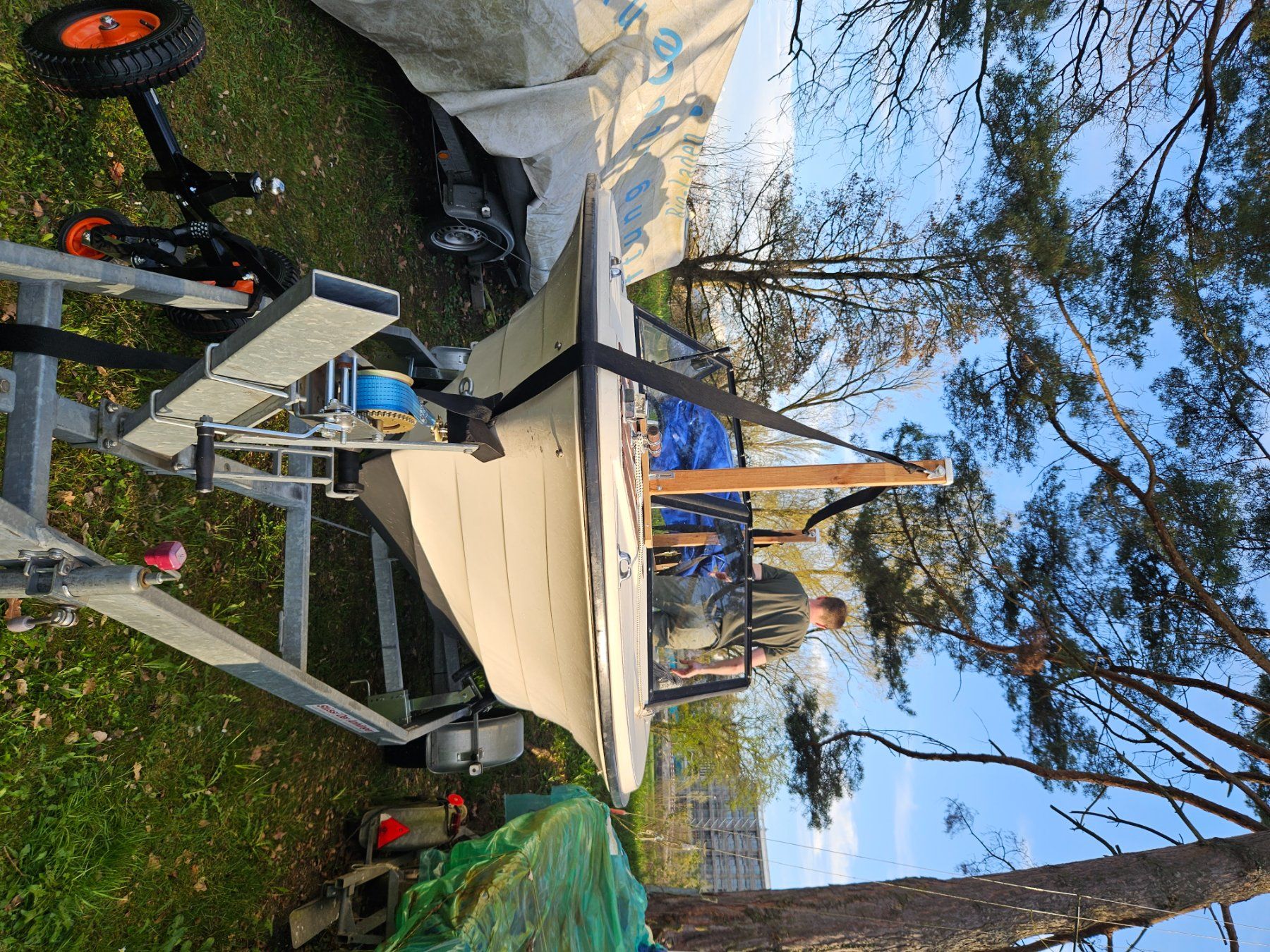 Draco Bateaux: Sportboot Draco 1700 ST – D'occasion à Au ZH par nilsba 3
