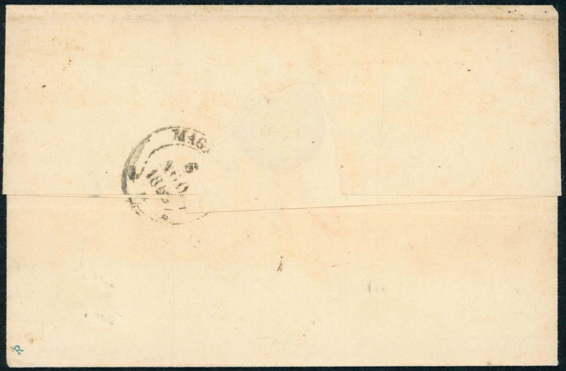 Alle Briefmarken: TI Bignasco - Strahlenstempel - Locarno - Brief – Gebraucht aus Schindellegi von leecollect 1