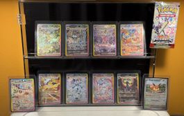🚨 GOD PACK – ALLE EEVEELUTION SIRs AUS 1 BOOSTER🚨