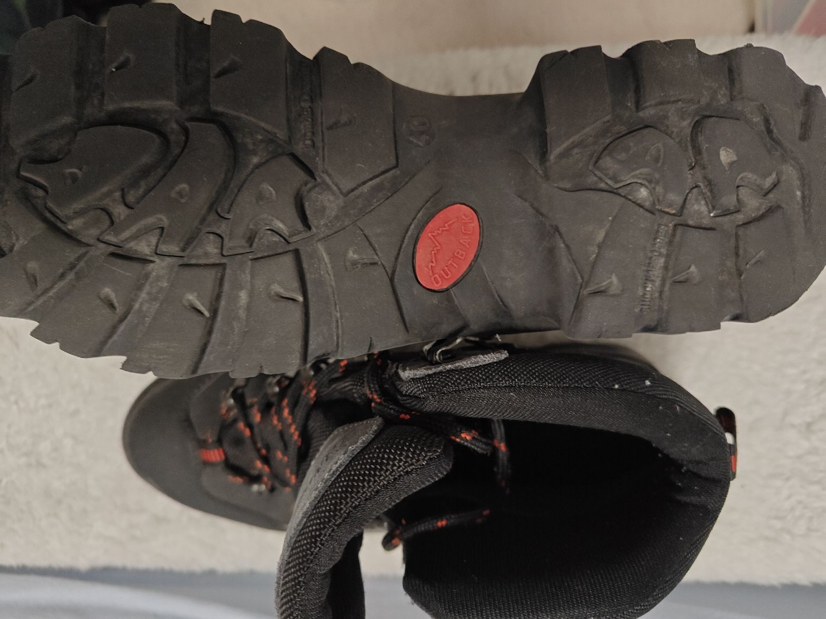Landrover Herrenschuhe: Wanderschuhe Landrover schwarz Grösse 40  – Gebraucht aus Rorschach von Laboumedeluxe 2