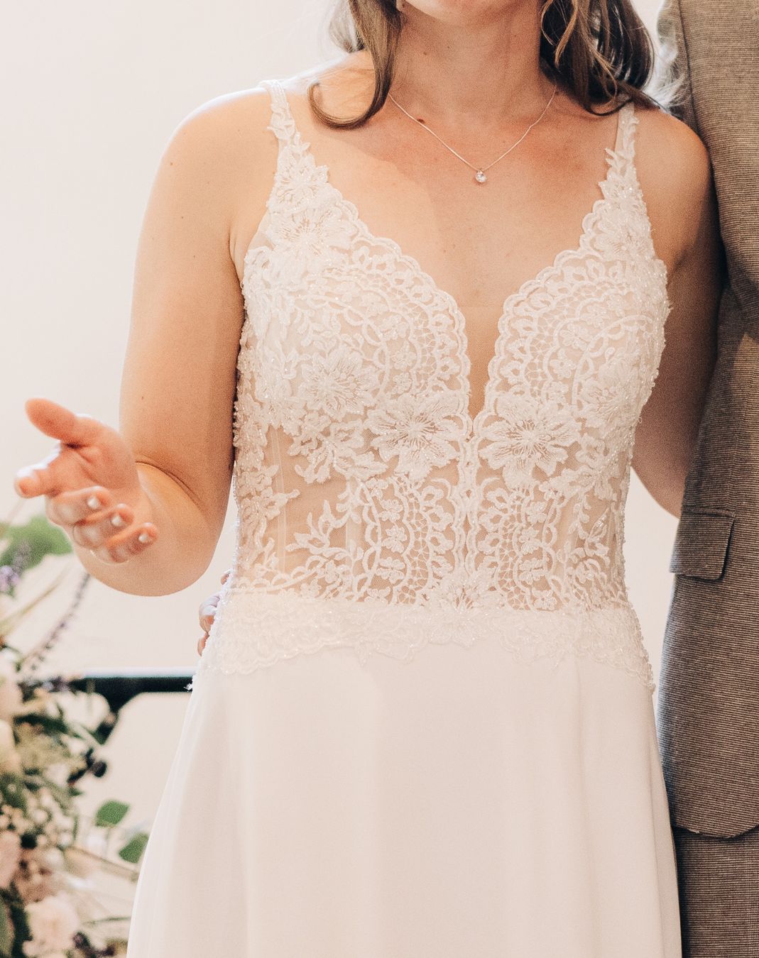 Vestiti: Brautkleid (Amelie 40035) – Usato da Mirchel venduto da _DaNaBu_ 6