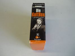 DVD Set 70 - 4 DVD Die Kult Box 40 Jahre ZDF Hitparade Rar