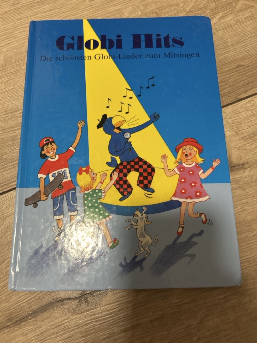 Bücher: Globi Hits – Gebraucht aus Maienfeld von Jasmin_laeser