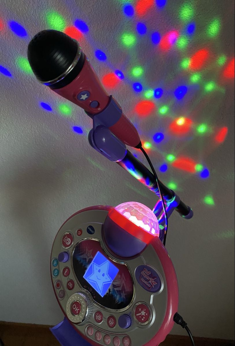 Vtech Spielzeuge: VTech Kidi Super Star Lightshow Mikrofon Karaoke Set – Gebraucht aus Urdorf von Bets4 1