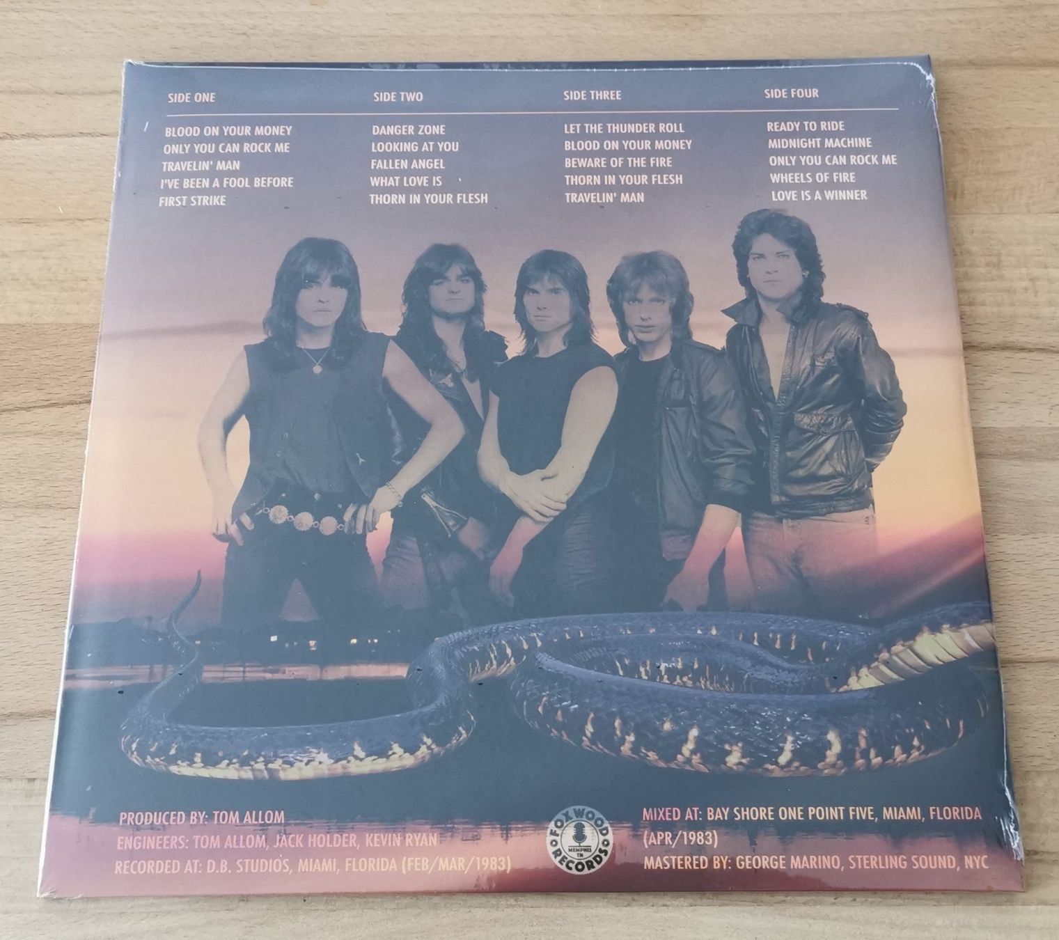 Schallplatten: COBRA: First strike 2-LP Remaster + Unreleased Demos KROKUS – Gebraucht aus Münchwilen TG von Swb 1