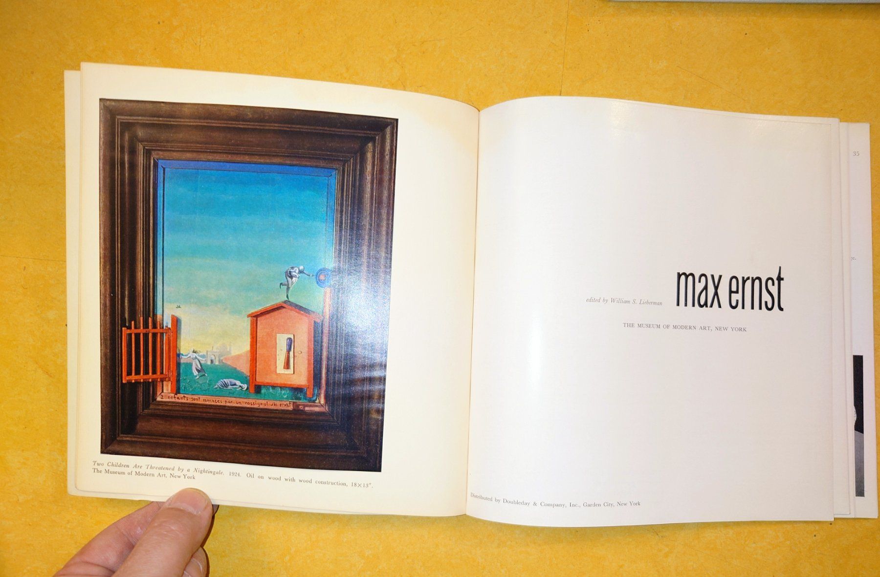 Libri: Sammlung MAX ERNST mit 3 seltenen EA. Total 6 Exemplare – Usato da Zürich venduto da Rst7 8