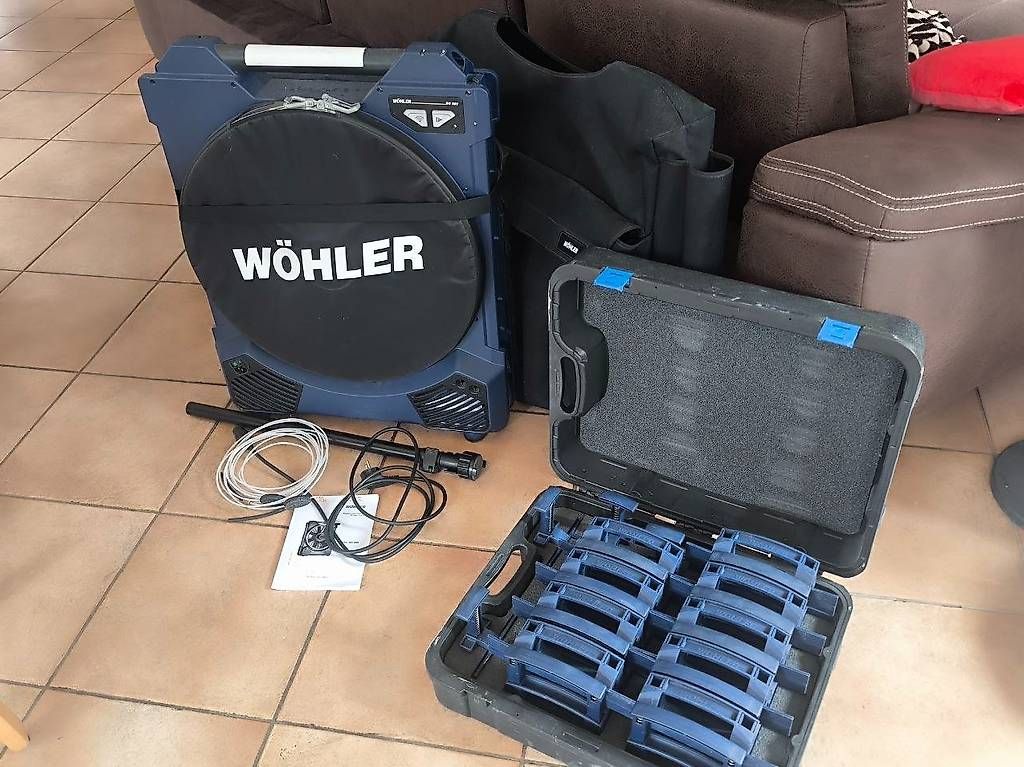 Misurare: Luftdichtheits Messgerät, Wöhler BC600, BlowerDoor – Usato da Lungern venduto da HolgerStein 2