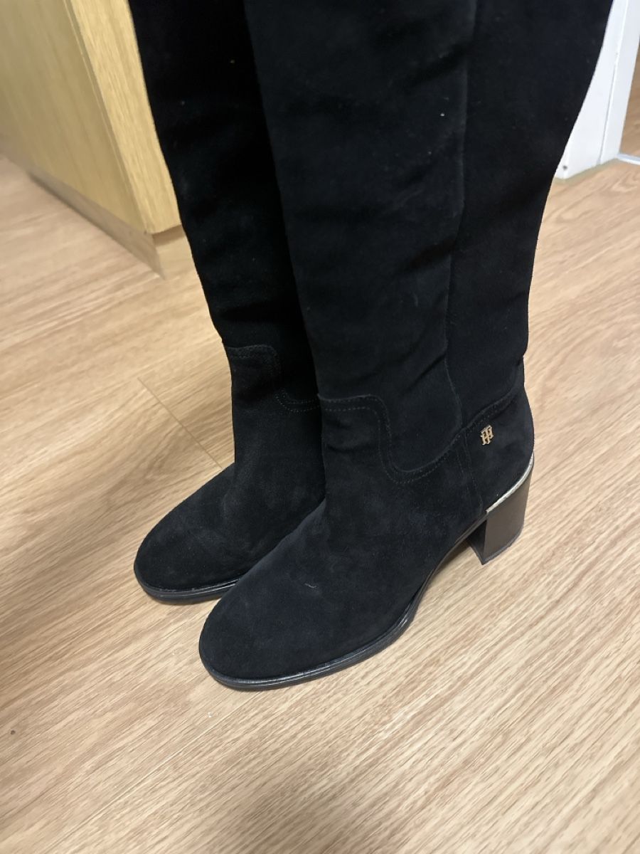 Tommy Hilfiger Scarpe da donna: Tommy Hilfiger Stiefel 38 – Usato da Davos PLatz venduto da Danivime 4