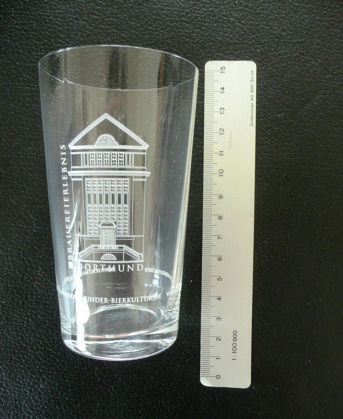 Bicchieri: Dortmunder Bier-STÖSSCHEN / Glas – Nuovo e nell'imballaggio originale da Zürich venduto da zuerich00 5