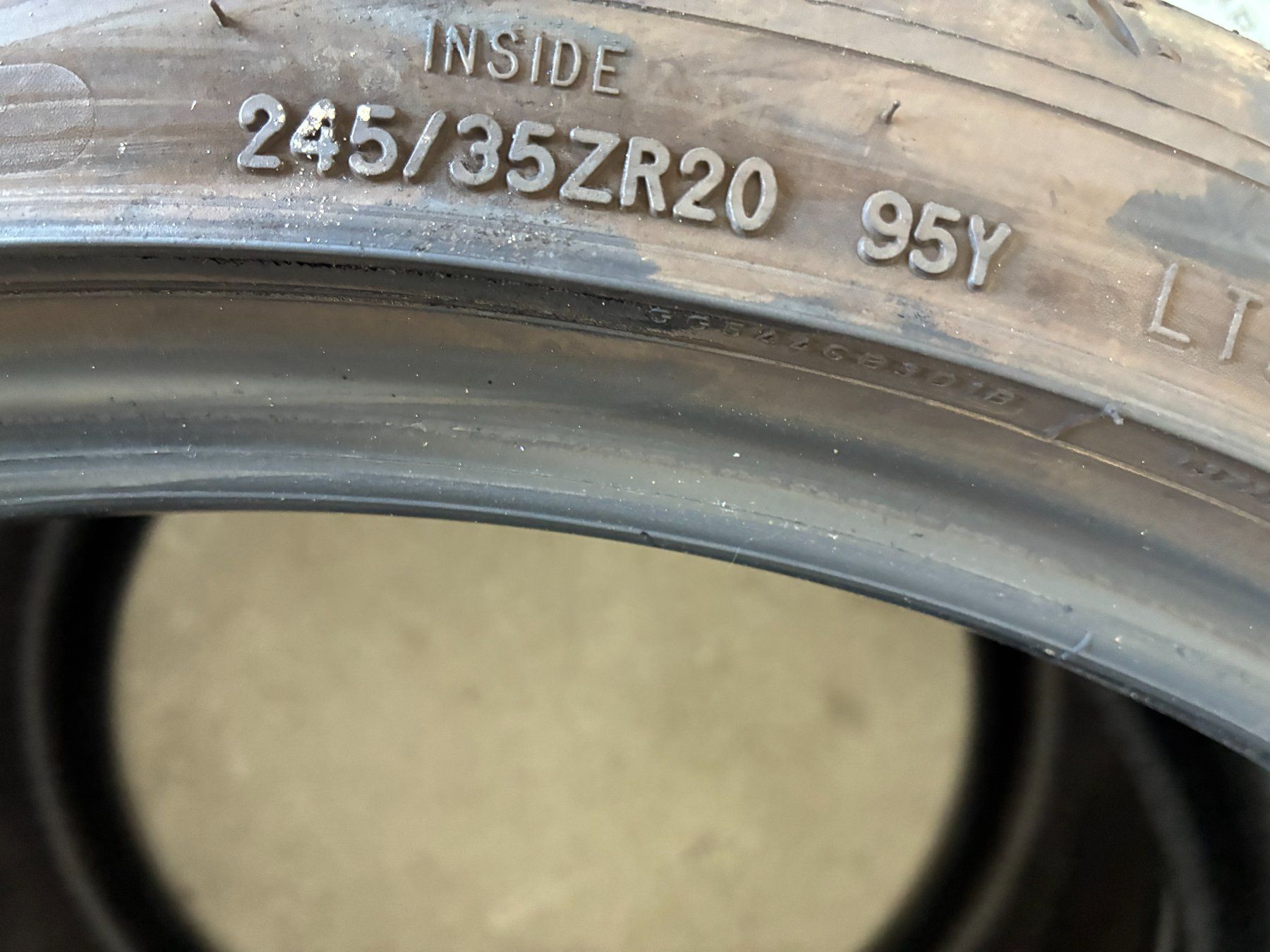 Goodyear Pneus & Roues: Good Year F1 Eagle 2x 245/35 20 – D'occasion à Lüchingen par bsk-graf-bikeshop 3