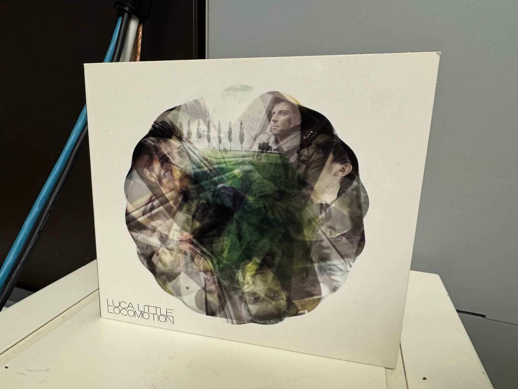 CD: Luca Little - Locomotion - HA11I – Nuovo (secondo la descrizione) da Küsnacht ZH venduto da swisssales.net