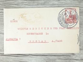 TR05 Enveloppe + Timbre Mexique 1929