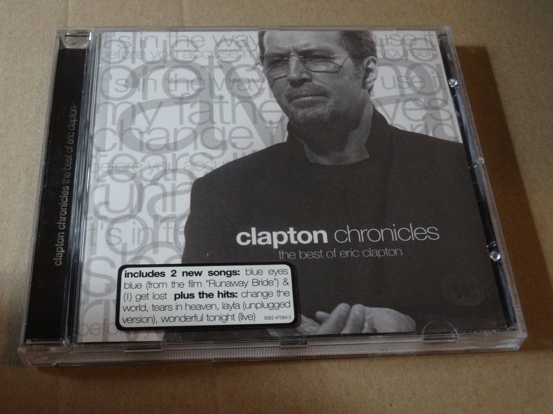 CDs: CD Eric Clapton Clapton Chronicles – Gebraucht aus Olten von Disc-Ausverkauf
