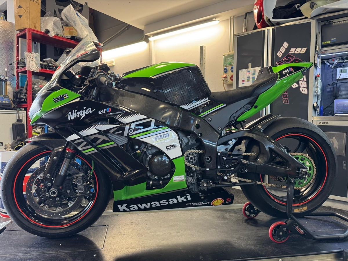 Strasse: Kawasaki zx10r – Gebraucht aus St. Moritz von fgu_z8vn 1