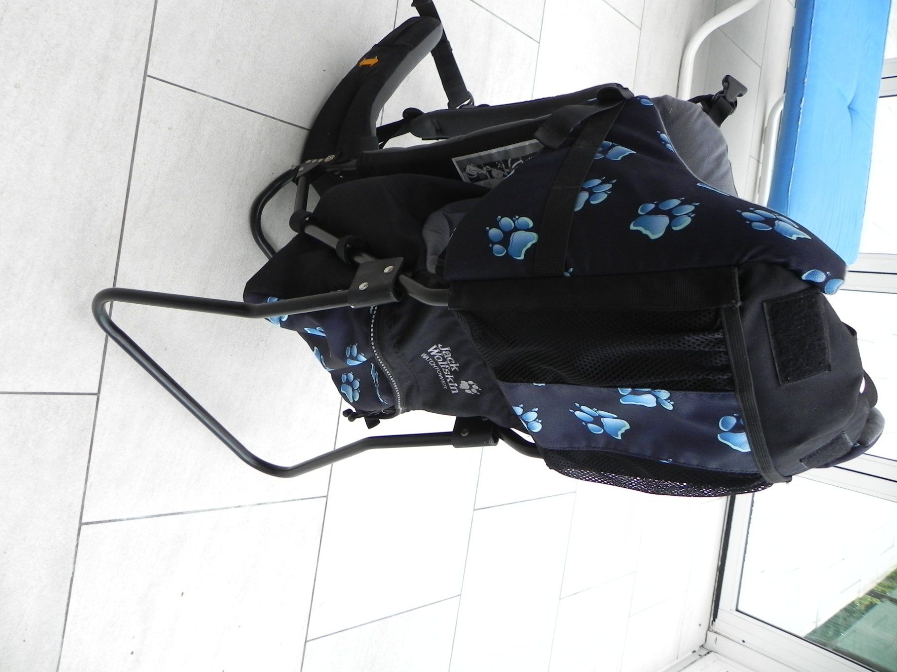 Jack Wolfskin Marsupi portabebè: Kindertrage Jack Wolfskin Rückentrage – Usato da Stallikon venduto da pcerny16 7